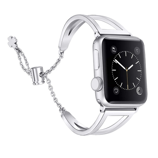 Luxury Diamond Stainless Steel Bracelet/Strap for Apple Watch
