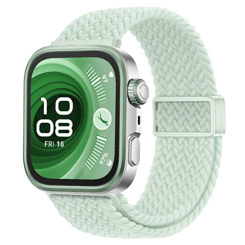 Magnetic Nylon Woven Band for Huawei Watch Fit 4 Pro / Fit 4 / Fit 3