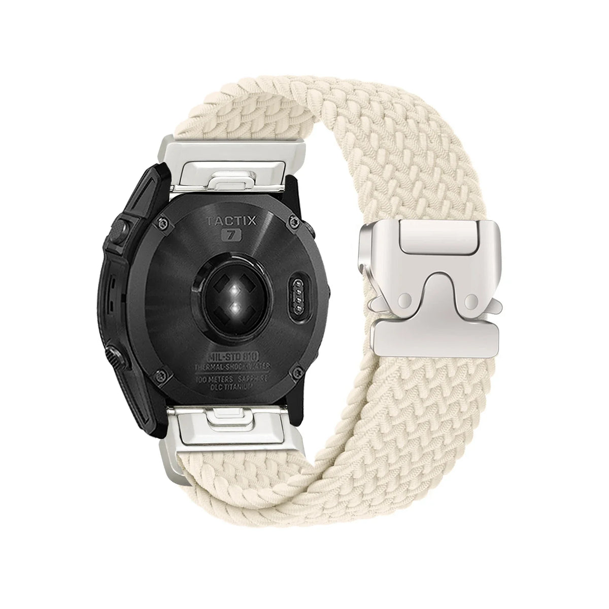 Garmin QuickFit 20/22/26mm Braided Stretch Nylon Band