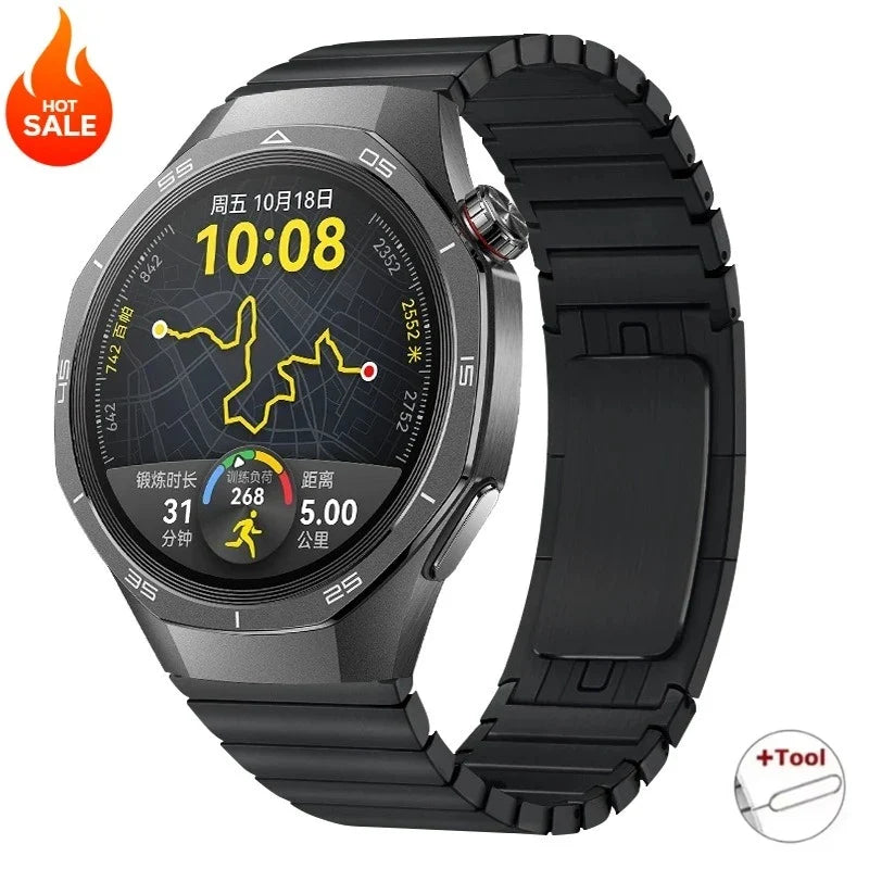 22mm Stainless Steel Metal Band for Huawei Watch GT6 Pro / GT5 / GT4 / GT3 & Watch 5