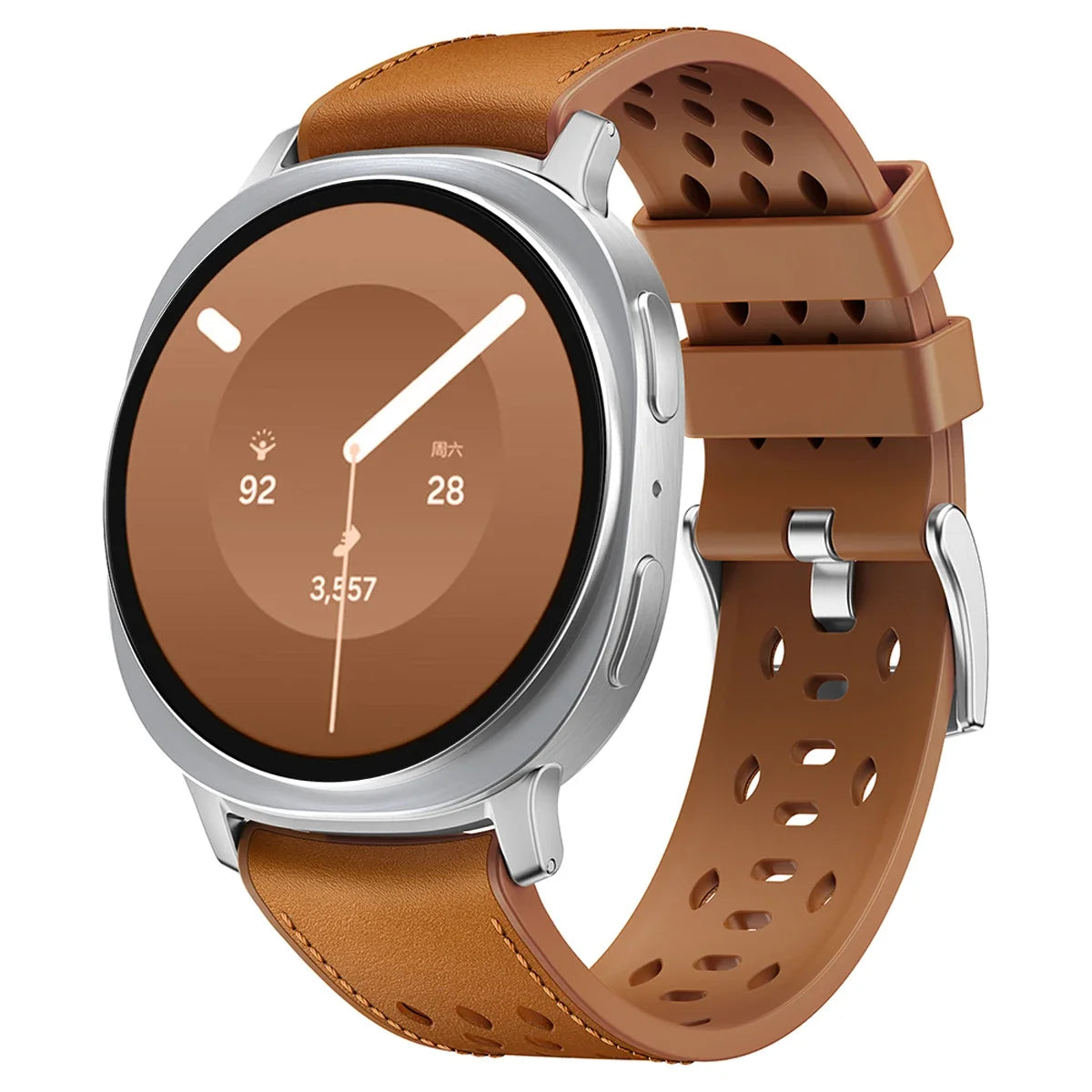 Silicone Strap for Galaxy Watch 8 & 9 40/44mm, 8 Classic 46mm