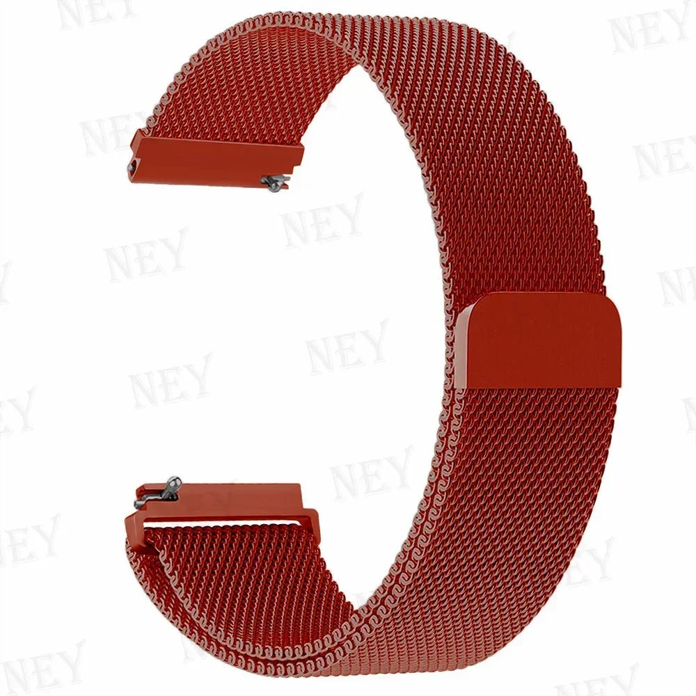 OnePlus Smartwatch Milanese Loop Band Magnetic Metal Bracelet Strap