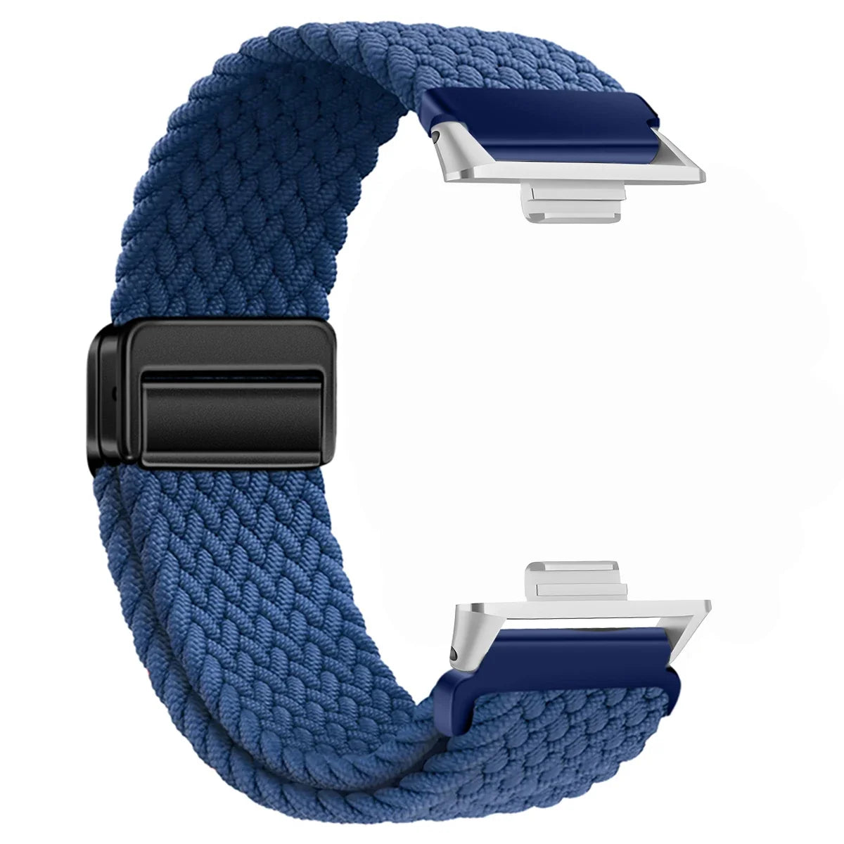 Nylon Braided Loop Band for Huawei Watch Fit 4 / Fit 4 Pro / Fit 3 – Magnetic Adjustable