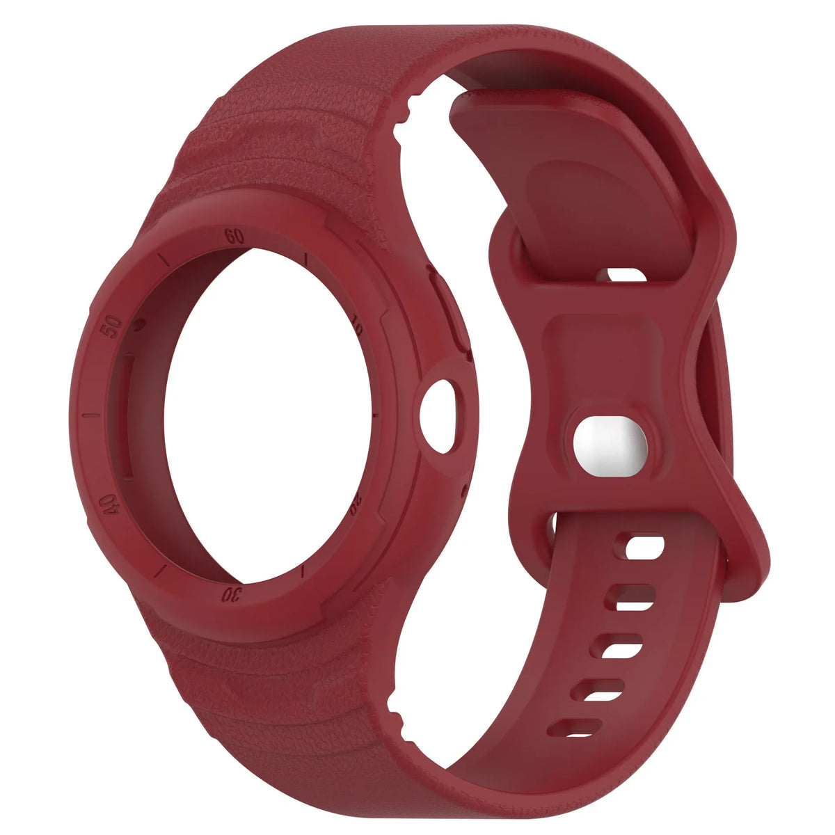 Google Pixel Watch 3, 2 & 1 41mm Silicone Band with Built-In Case