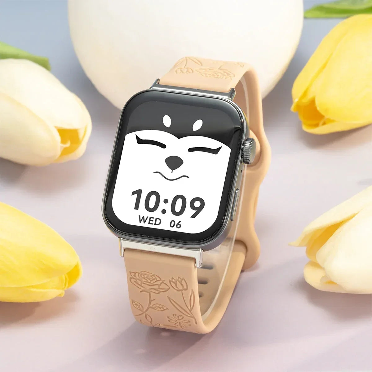 Prints Design Silicone Band For Huawei Watch Fit 1/2/3/4/4Pro