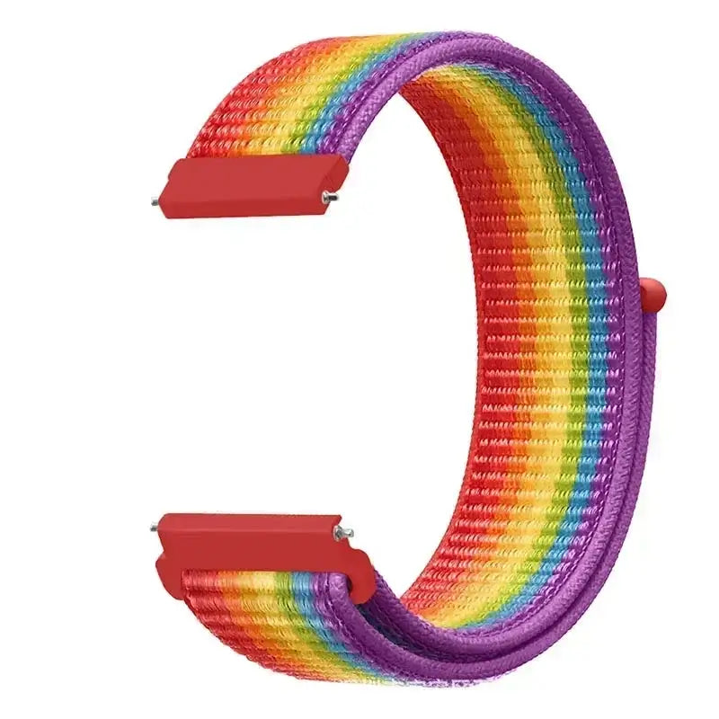 Amazfit Balance, GTR, GTS & Bip Woven Nylon Sport Loop Band, 50 Colors