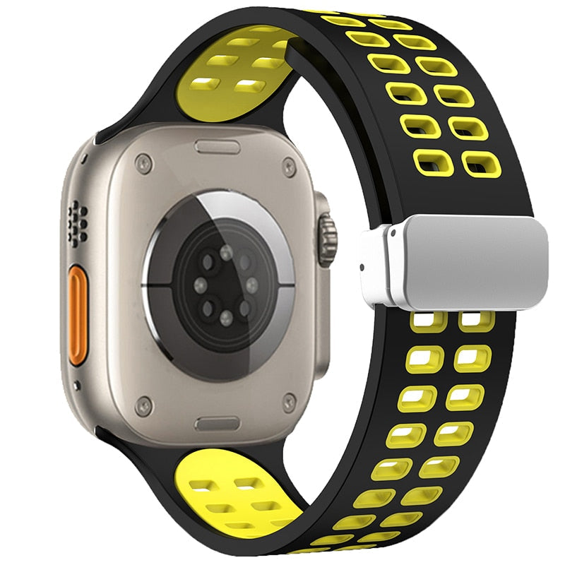 Magnetic Silicone Apple Watch Band: Elevate Your Style and Comfort