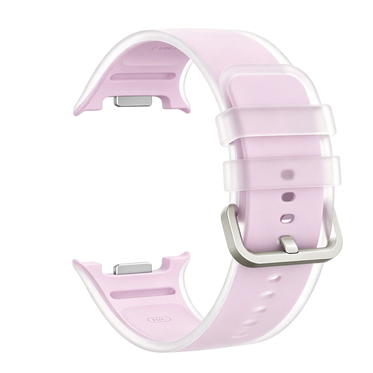 Clear Jelly Silicone Band for Samsung Galaxy Watch 8 & 9 (40/44mm) & 8 Classic 46mm