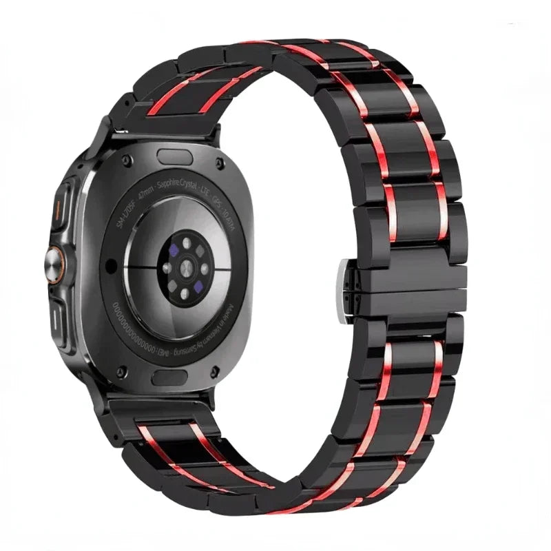 Samsung Galaxy Ceramic Bracelet Watch Band For Watch8/Watch8 Classic/Watch9/Ultra/Ultra2