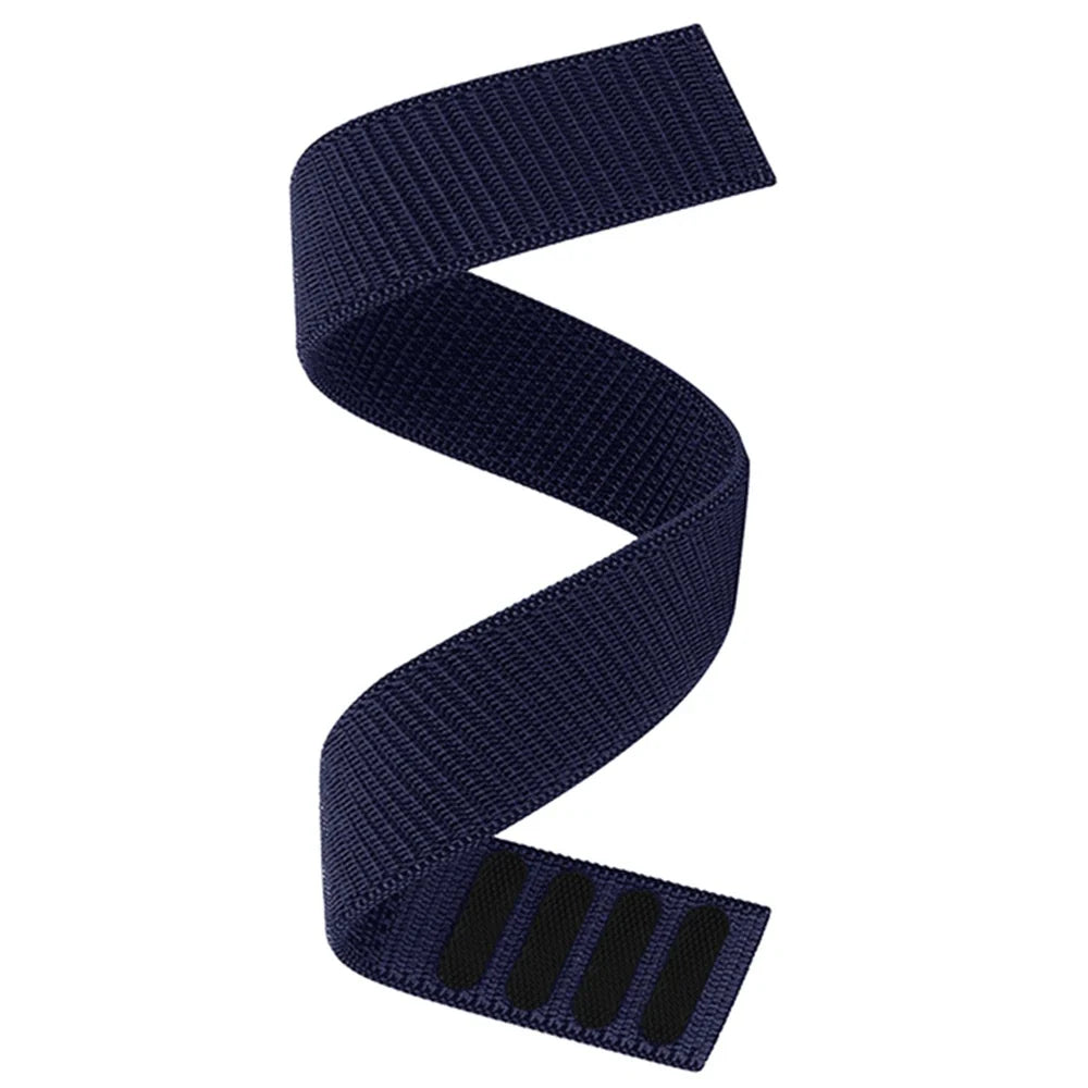 Garmin QuickFit 22/26mm Soft Nylon Hook-and-Loop Sport Band