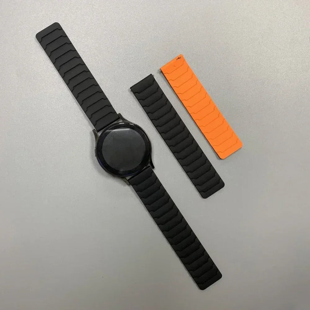 OnePlus Watch Magnetic Silicone Loop Band, 10 Colors