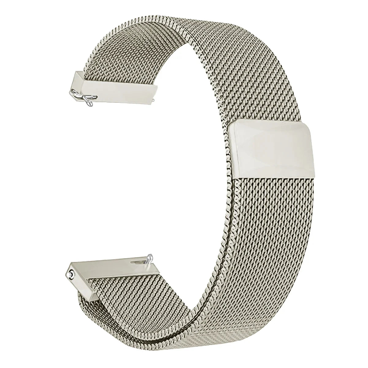 20/22mm Magnetic Milanese Loop Band – Samsung Galaxy Watch 7/6/5/4, Huawei GT5/GT4/GT3, Gear S3 & More