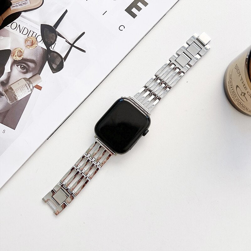 Jewelry Apple Watch Wristband Series 11/10/9/8/7/6/5/4/ SE / Ultra 1/2/3