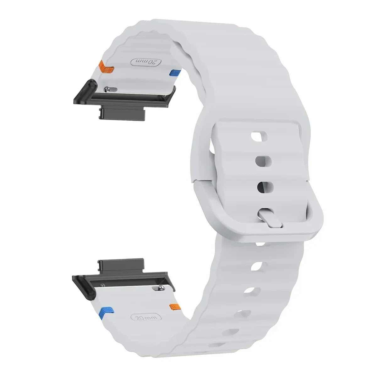 Soft Silicone Watch Band for Huawei Watch Fit 4 / 4 Pro / Fit 3 / Fit 2 / Fit 1 – Breathable