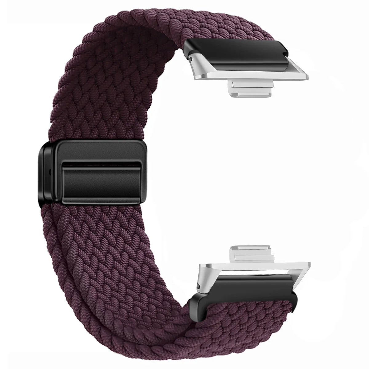 Nylon Braided Loop Band for Huawei Watch Fit 4 / Fit 4 Pro / Fit 3 – Magnetic Adjustable