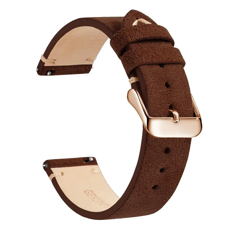Polar Vantage, Grit X & Ignite Suede Leather Band, Contrast Stitching
