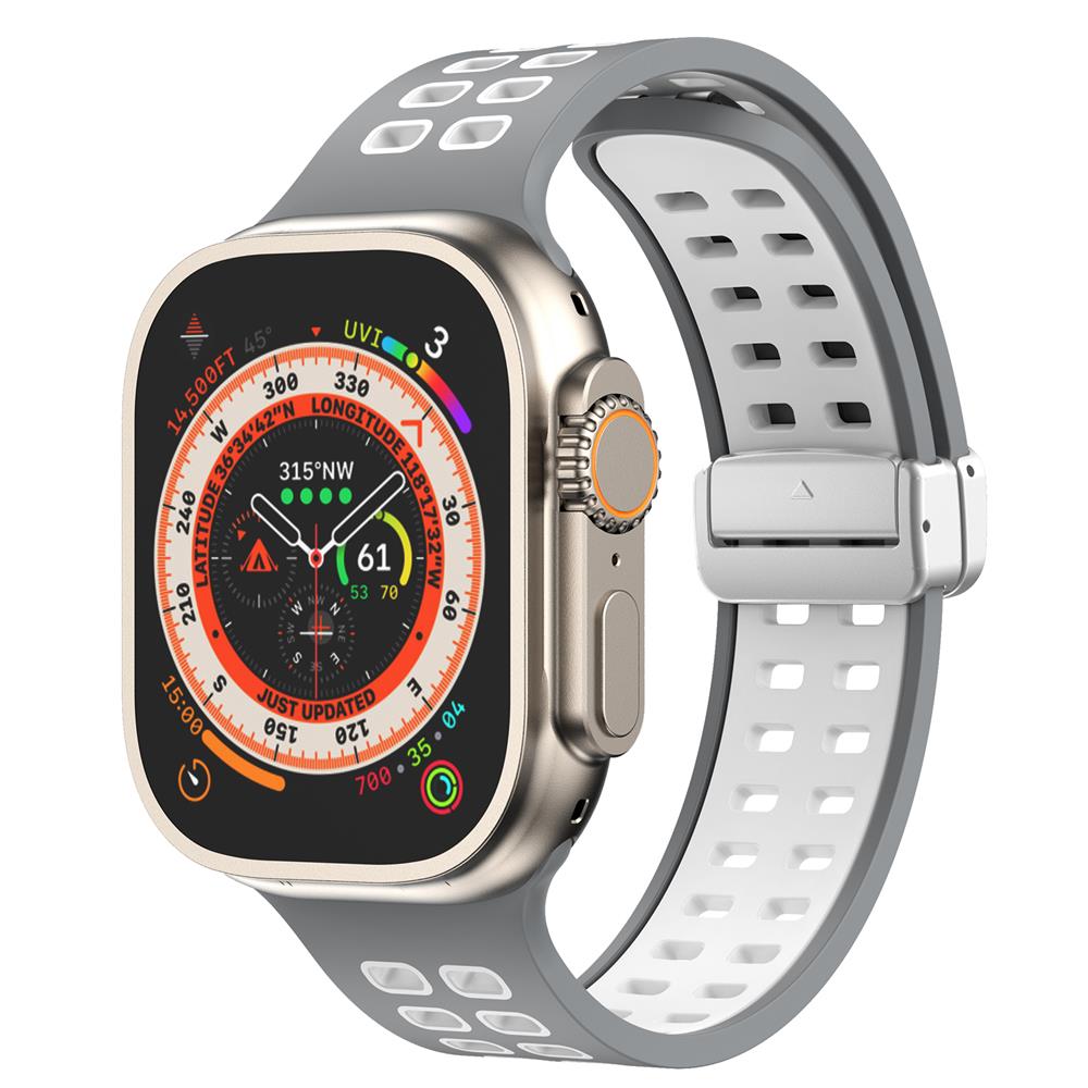 Magnetic Silicone Apple Watch Band: Elevate Your Style and Comfort