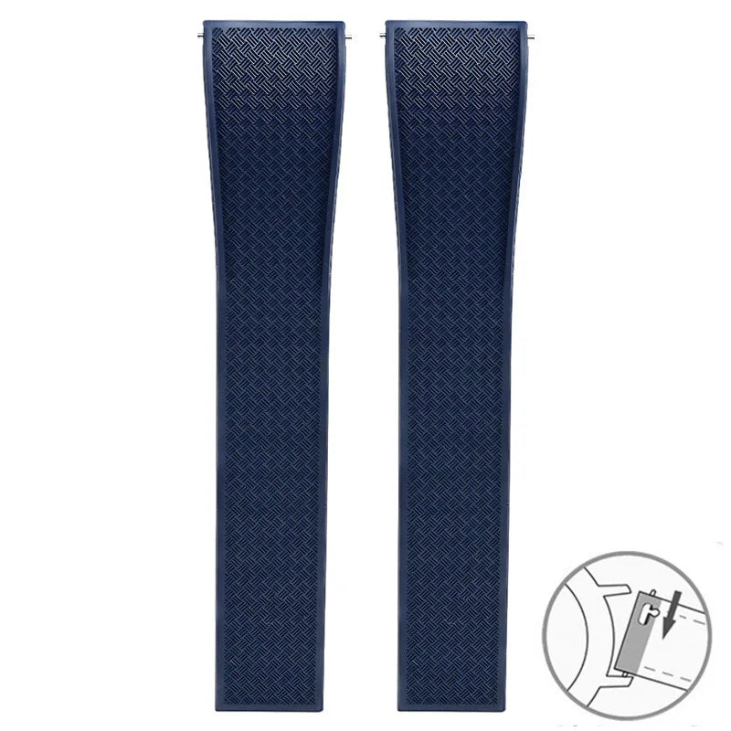 COROS PACE & APEX FKM Rubber Band with Folding Clasp