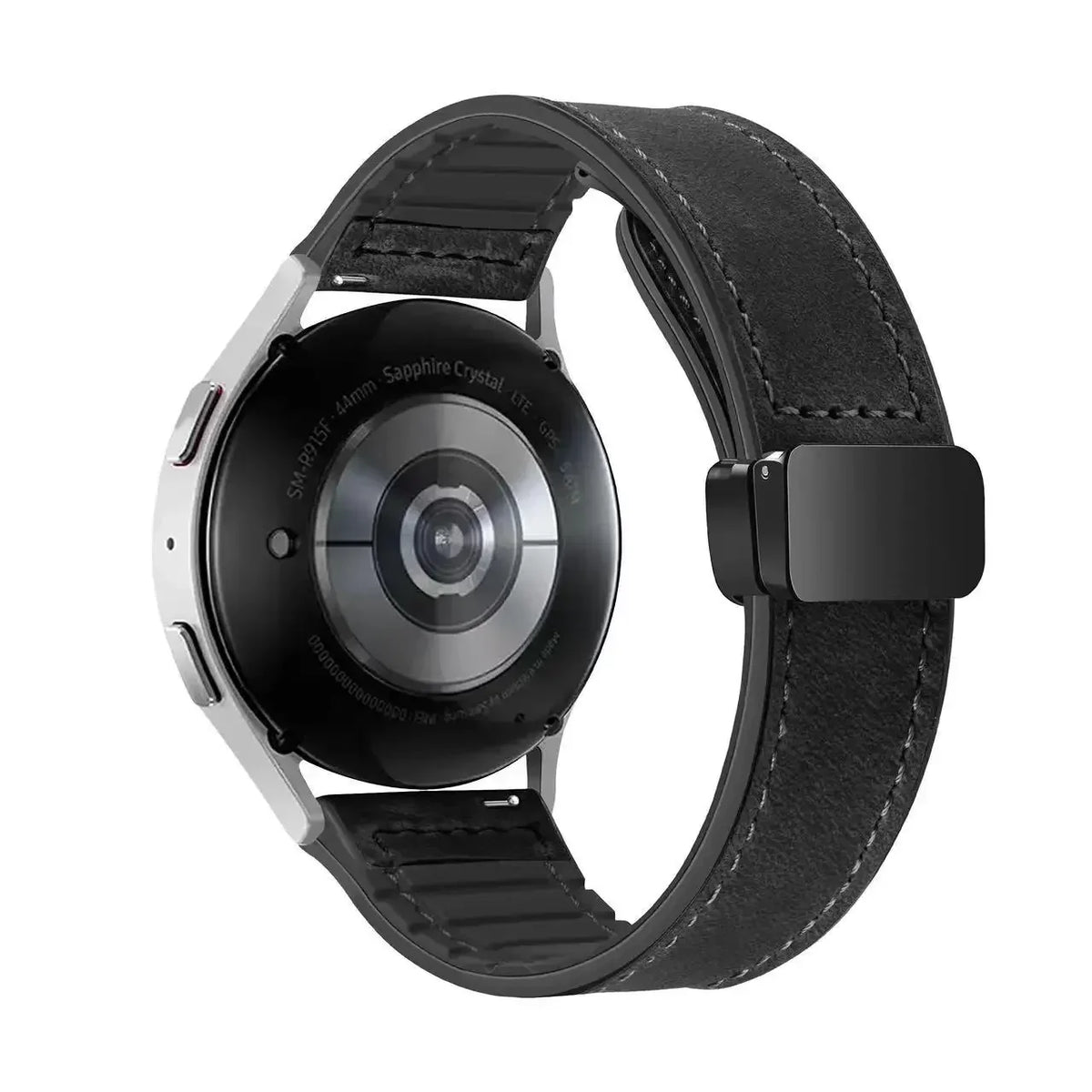 Motorola Moto Watch Leather and Silicone Magnetic Band