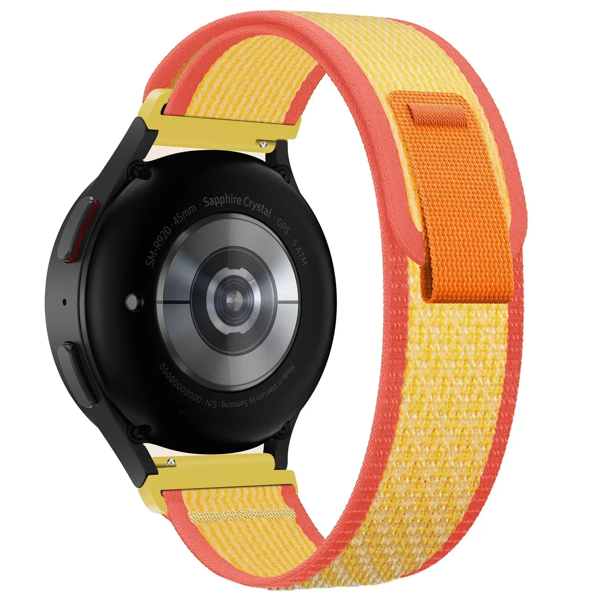 Motorola Moto Watch Nylon Trail Loop Band with Pull Tab