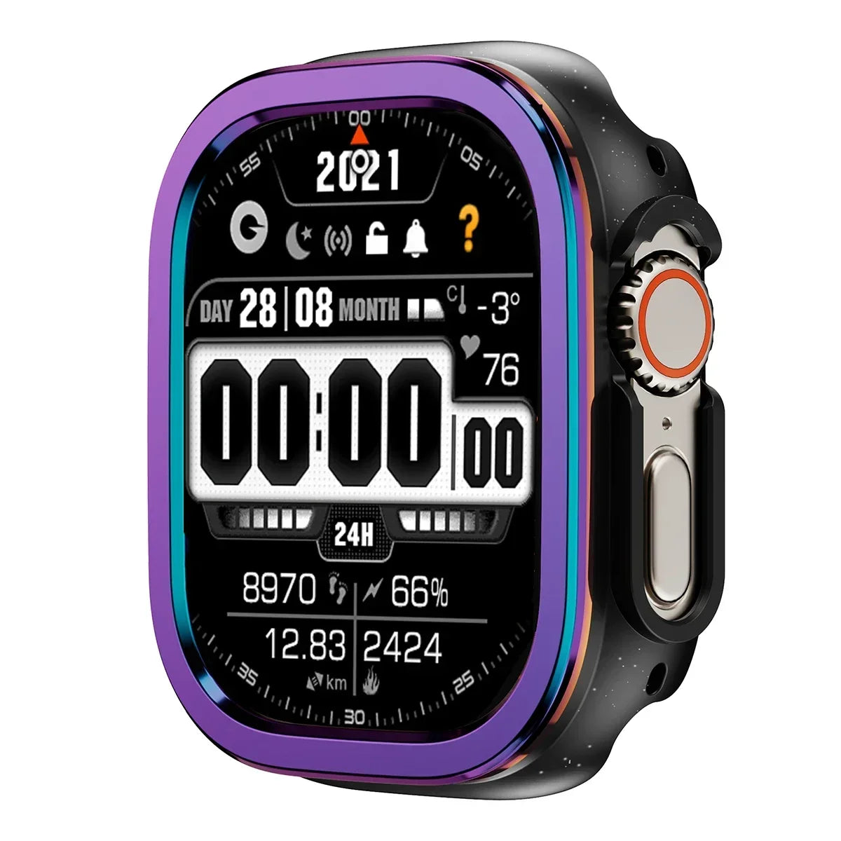 Apple Watch Alloy Case – 38/40/41mm, 42/44/45mm & Ultra 1/2/3 49mm