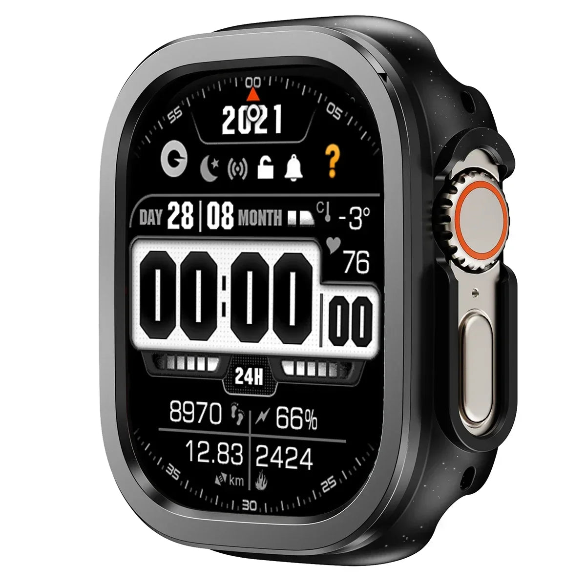 Apple Watch Alloy Case – 38/40/41mm, 42/44/45mm & Ultra 1/2/3 49mm