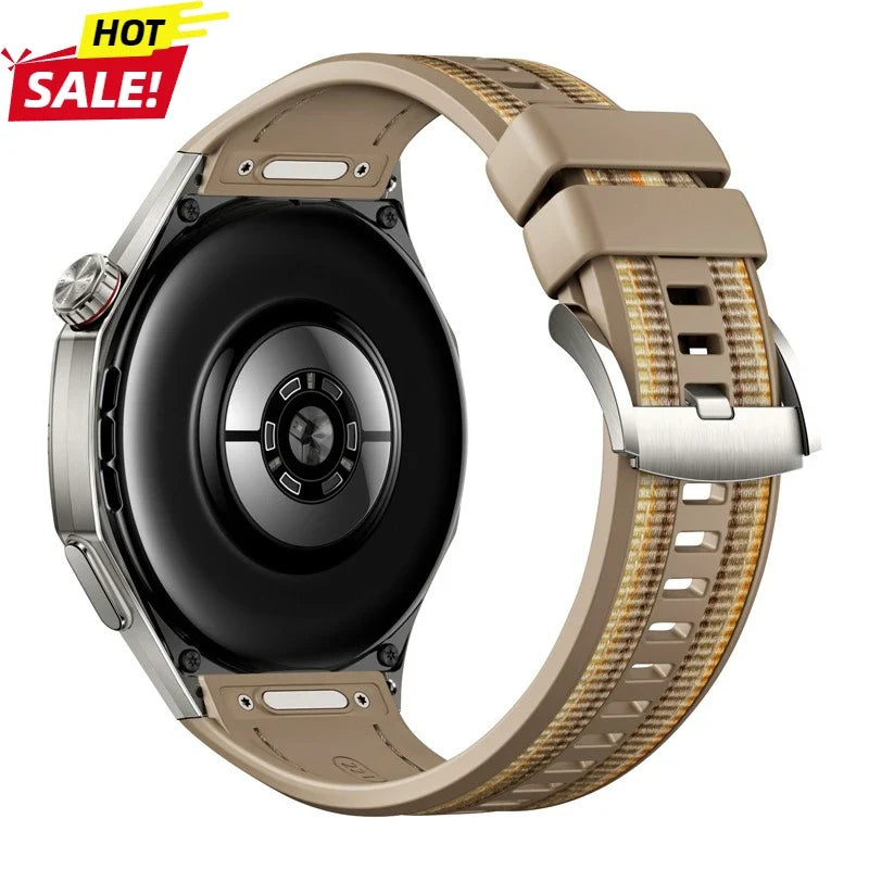 NoGap Nylon Silicone Band for Huawei Watch GT6 Pro 46mm