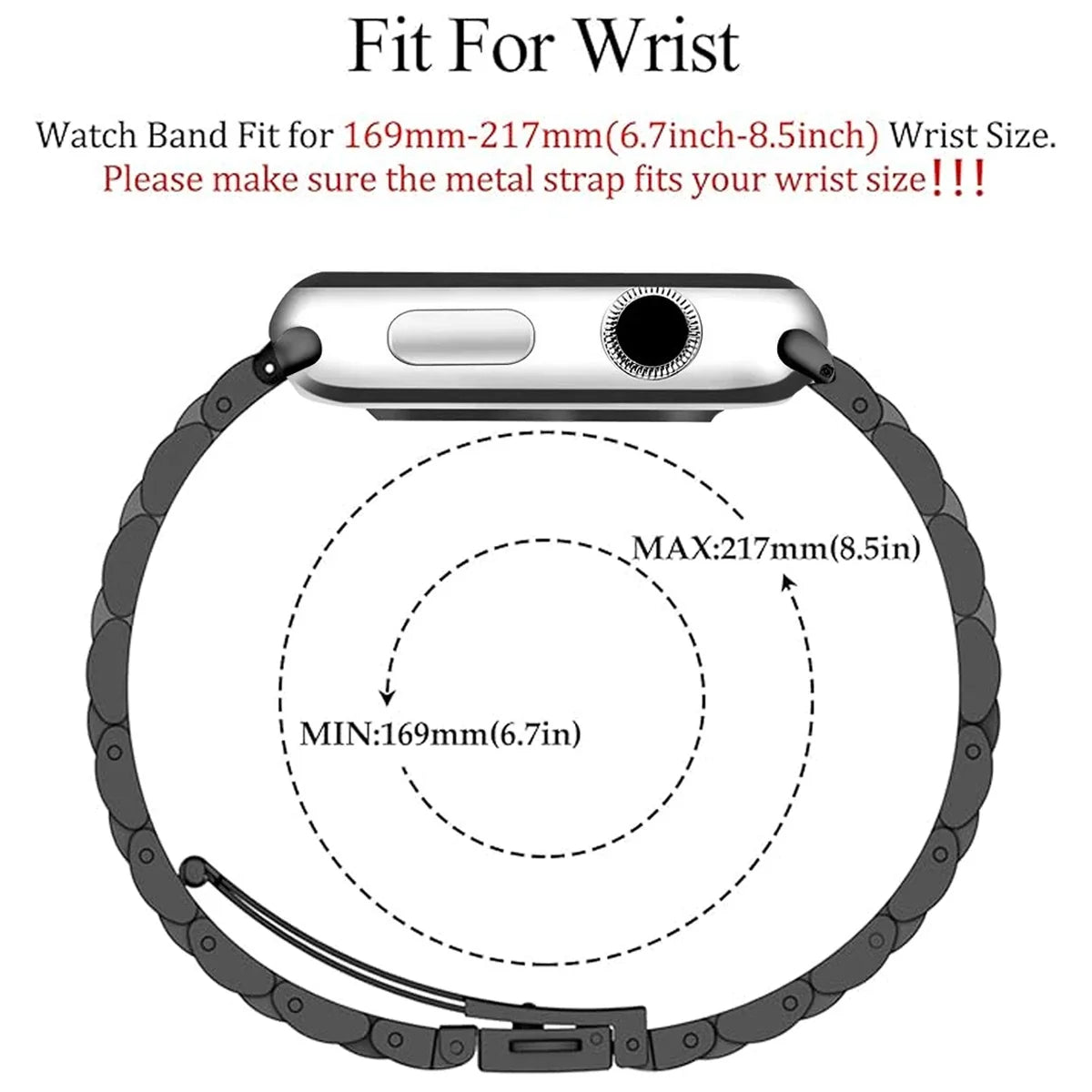 Stainless Steel Band for Huawei Watch Fit 3 / Fit 2 / Fit 1