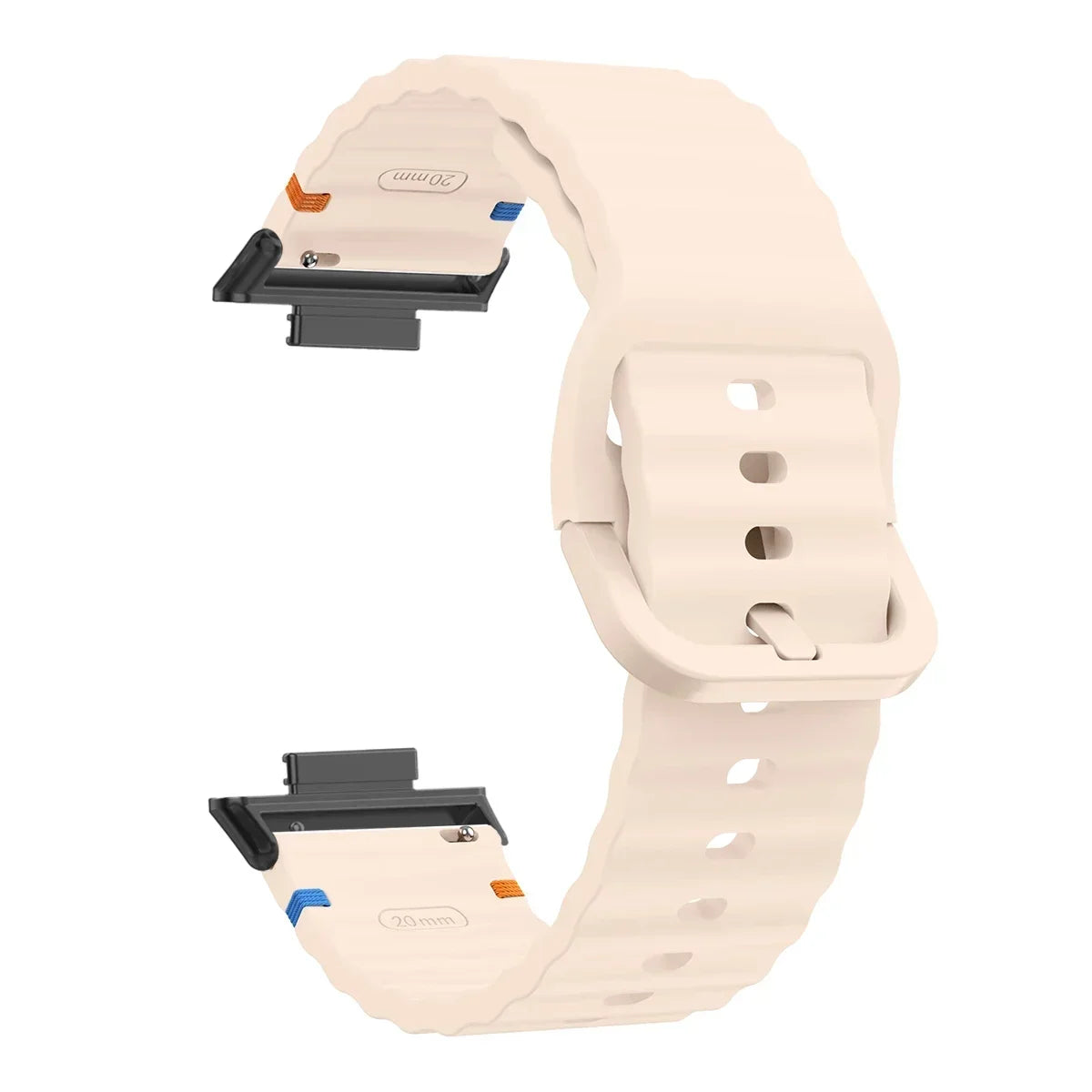Soft Silicone Watch Band for Huawei Watch Fit 4 / 4 Pro / Fit 3 / Fit 2 / Fit 1 – Breathable