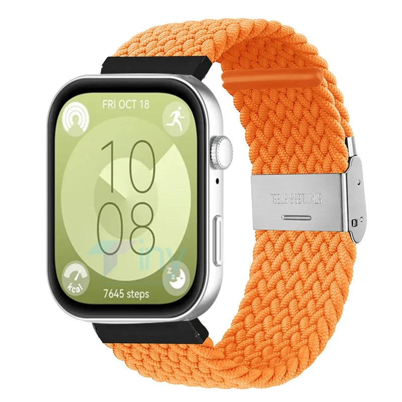 Nylon Loop Band for Huawei Watch Fit 3 / Fit 2