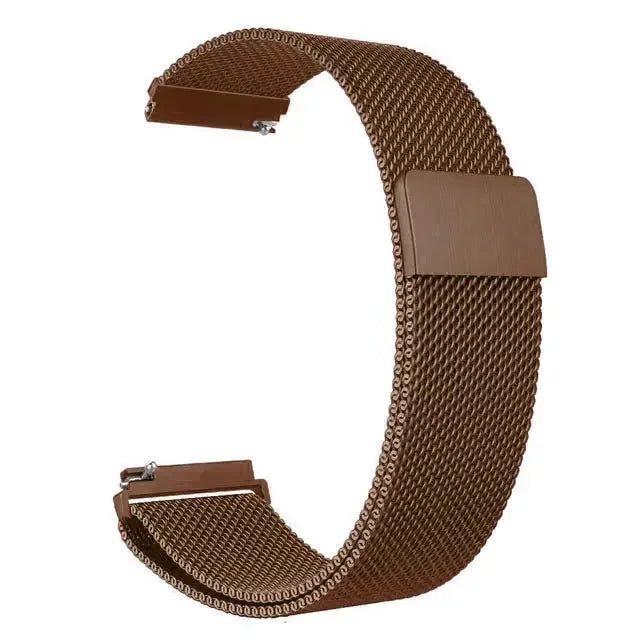 20/22mm Magnetic Milanese Loop Band – Samsung Galaxy Watch 7/6/5/4, Huawei GT5/GT4/GT3, Gear S3 & More