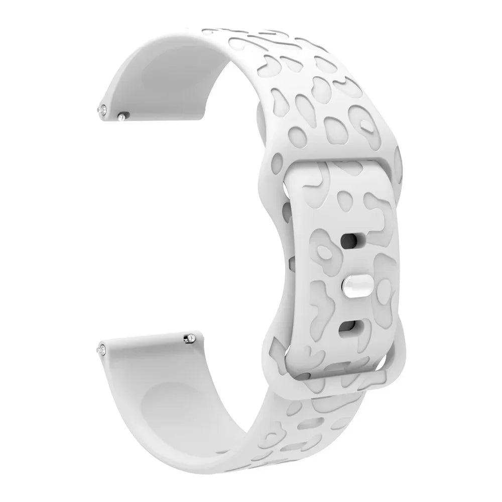 OnePlus Watch Leopard Print Silicone Band