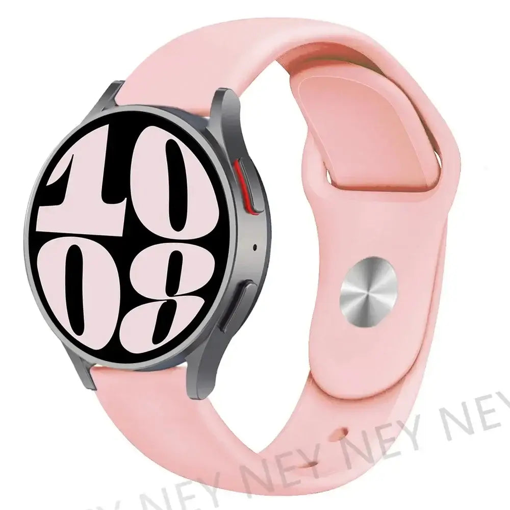 Amazfit Balance, GTR, GTS & Bip Smooth Silicone Pin-and-Tuck Band