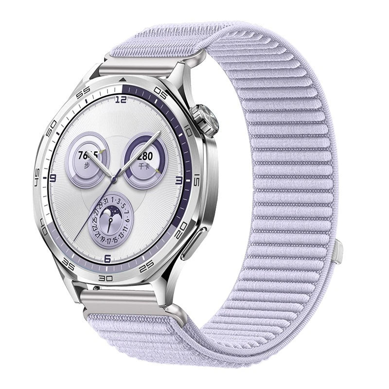 Sports Nylon Watch Band 18mm / 20mm / 22mm – Huawei & Samsung Compatible