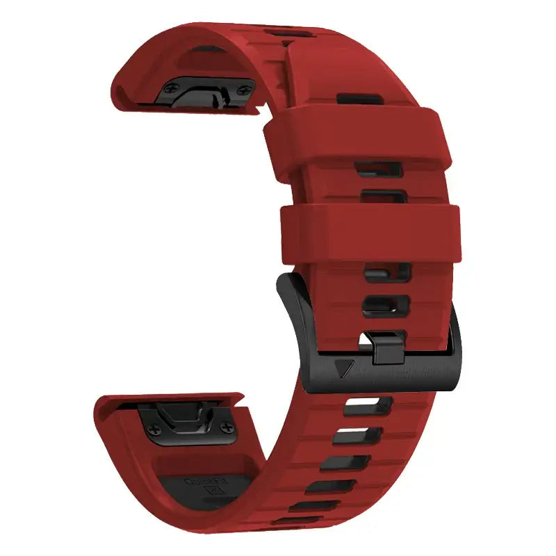 Garmin QuickFit 22/26mm Two-Tone Perforated Silicone Sport Band