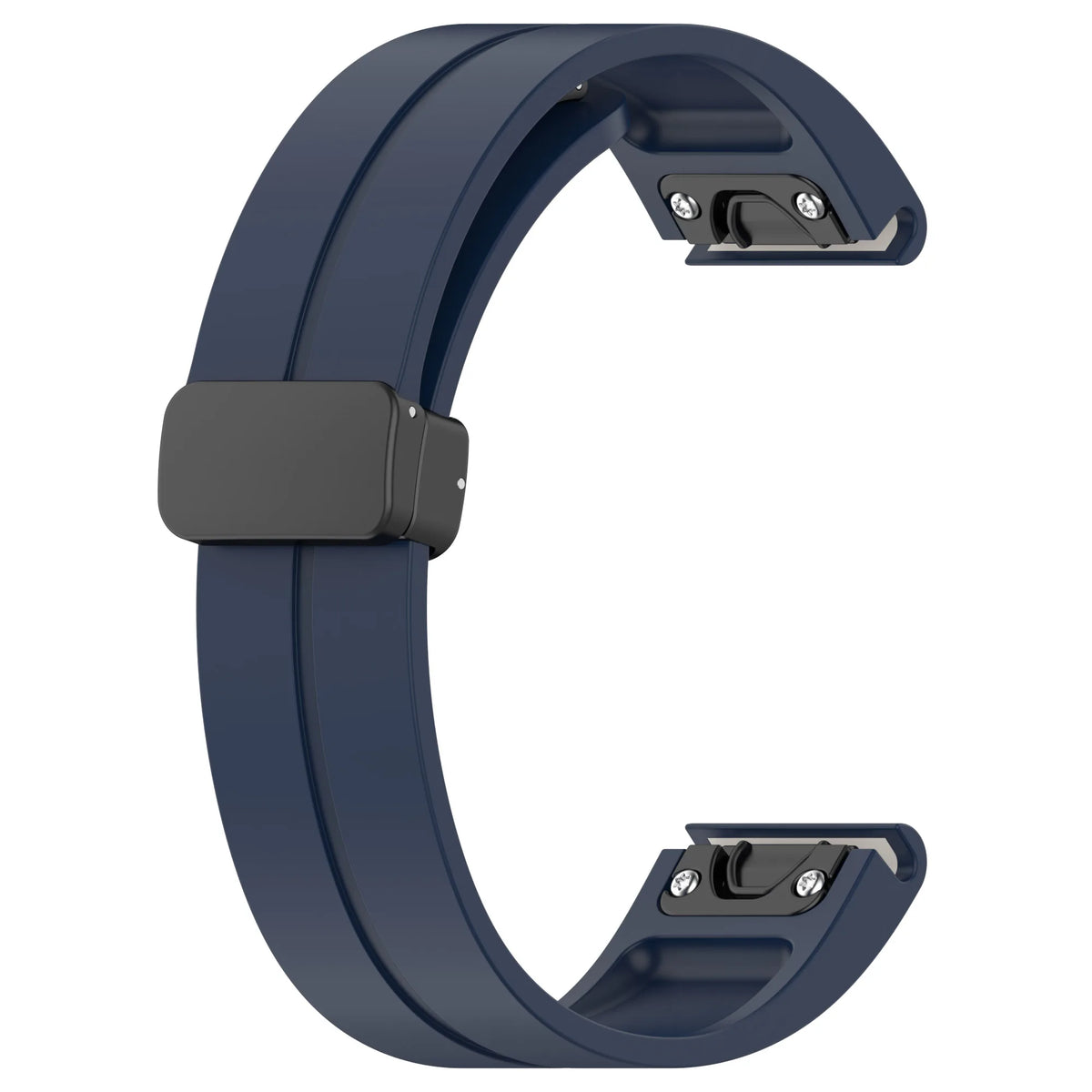 Garmin QuickFit 20/22/26mm Silicone Band with Magnetic Clasp