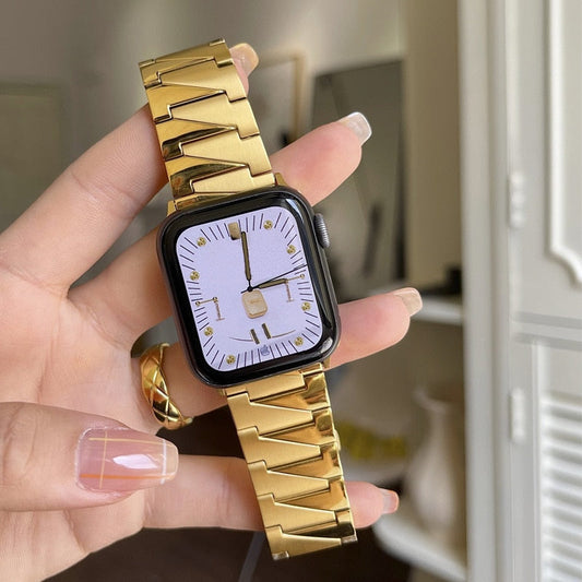 Stainless Steel Apple Watch Band Series 11/10/9/8/7/6/5/4/ SE / Ultra 1/2/3