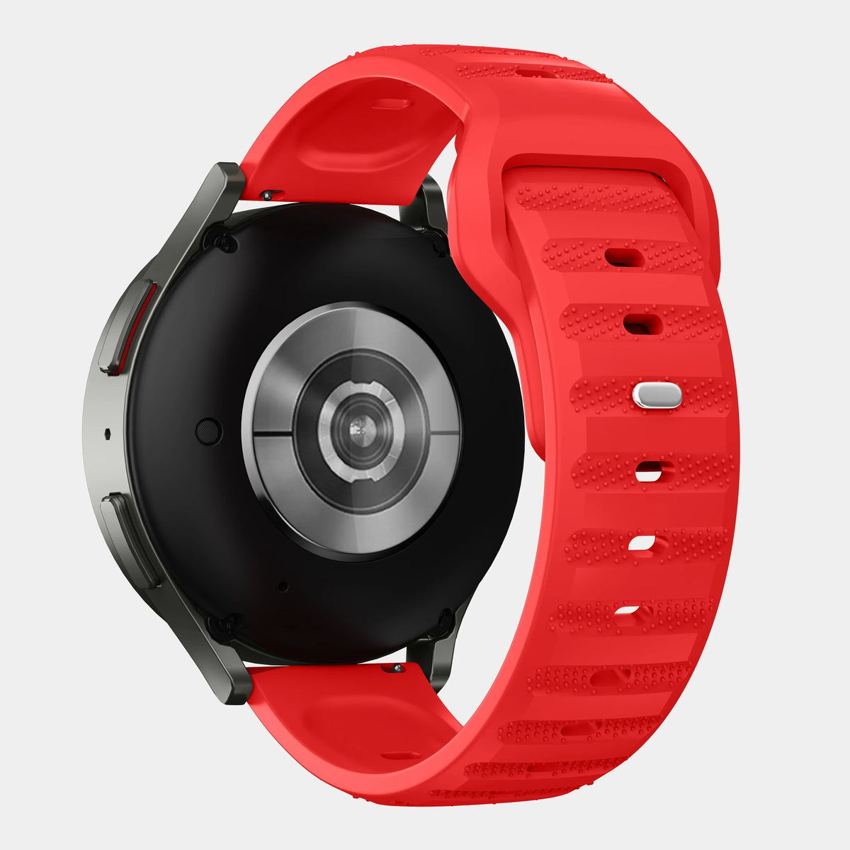 Motorola Moto Watch Silicone Band with Pin-and-Tuck Stud Closure