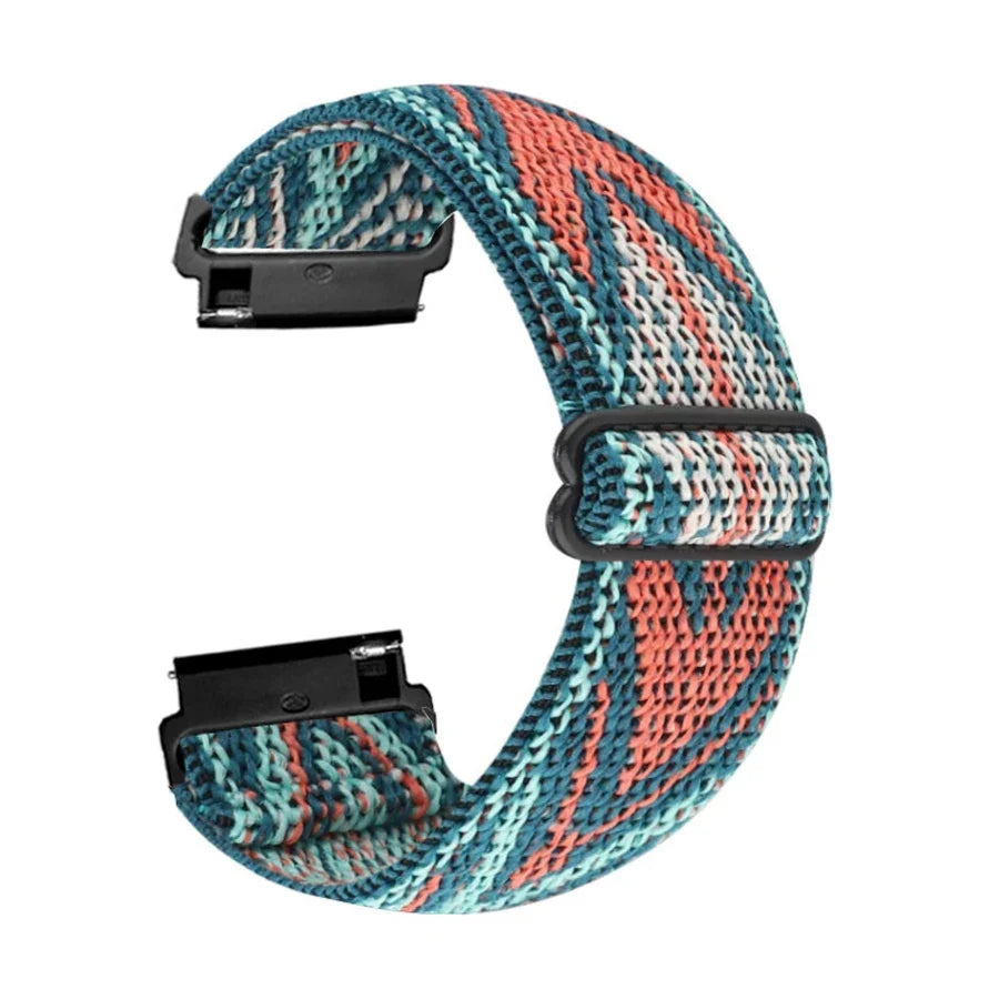 Garmin 18/20/22mm Quick Release Elastic Nylon Band