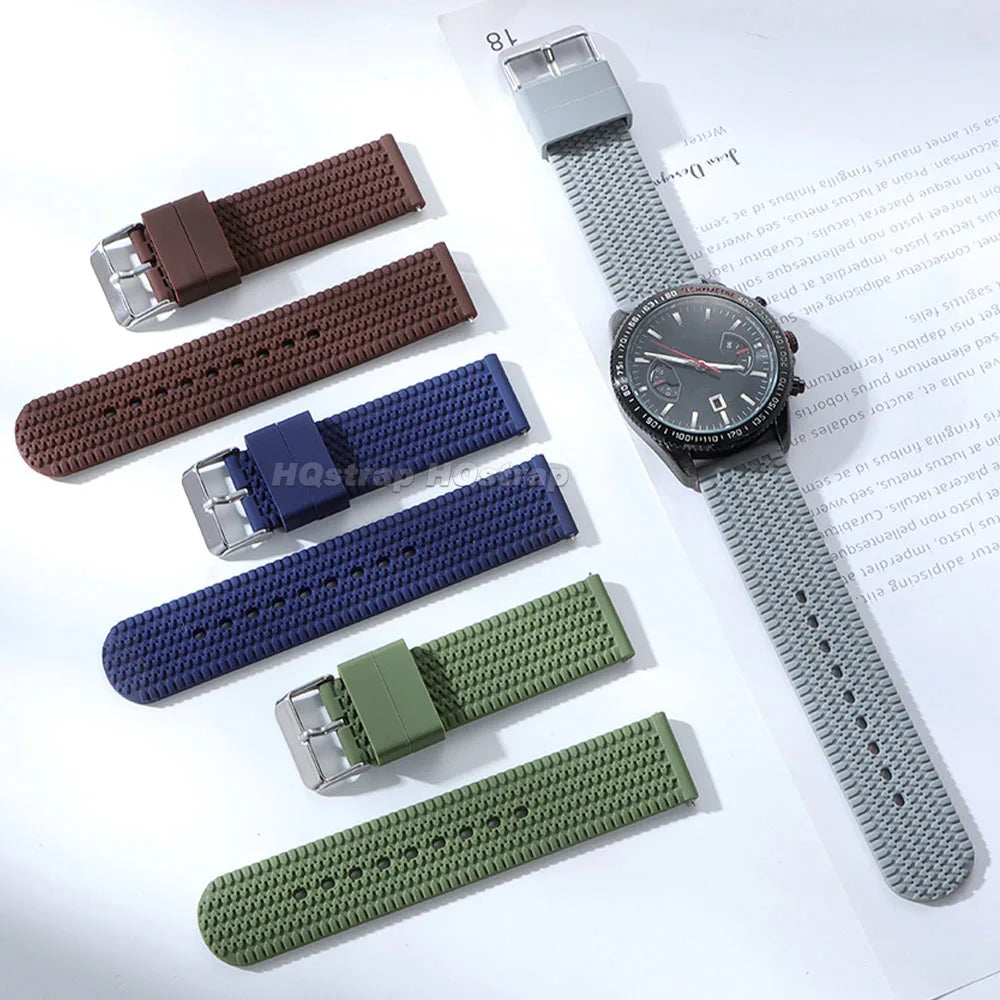 OnePlus Watch Tread Pattern Silicone Band