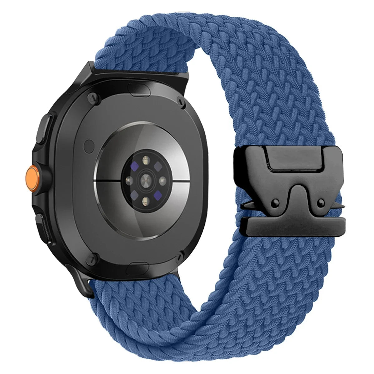 Nylon Woven Loop Band for Samsung Galaxy Watch 9 & 8 40mm 44mm & Classic 46mm | Parachute Buckle Sport Strap
