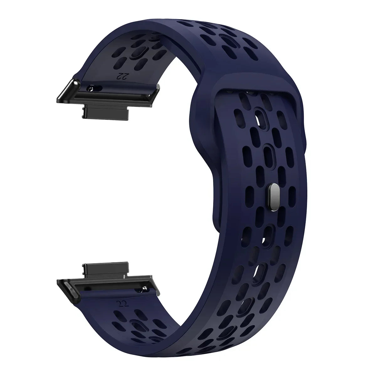 Silicone Band + TPU Case for Huawei Watch Fit 3 – Breathable Strap with Screen Protector