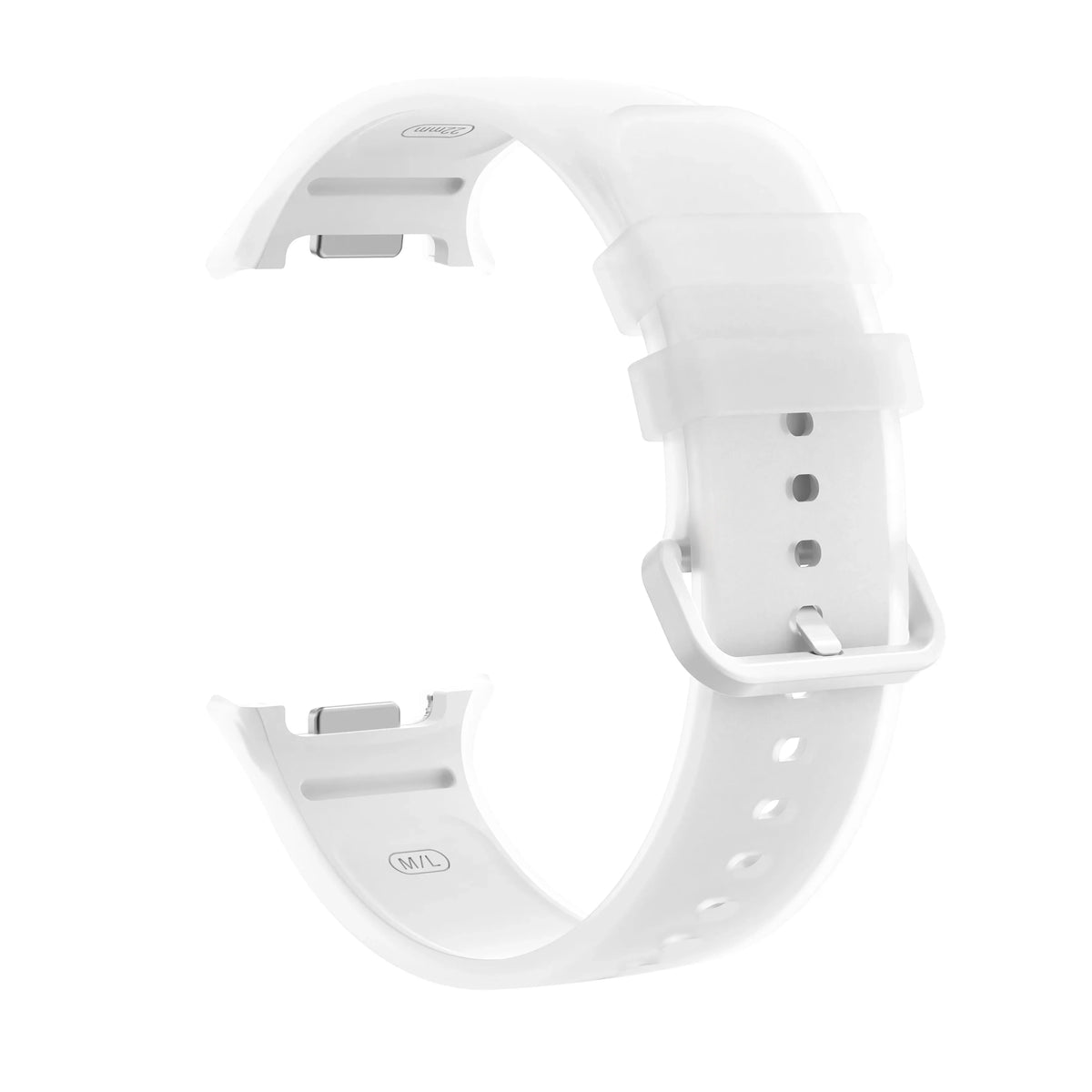 Jelly Silicone Band for Galaxy Watch 8 & 9 40/44mm, 8 Classic 46mm