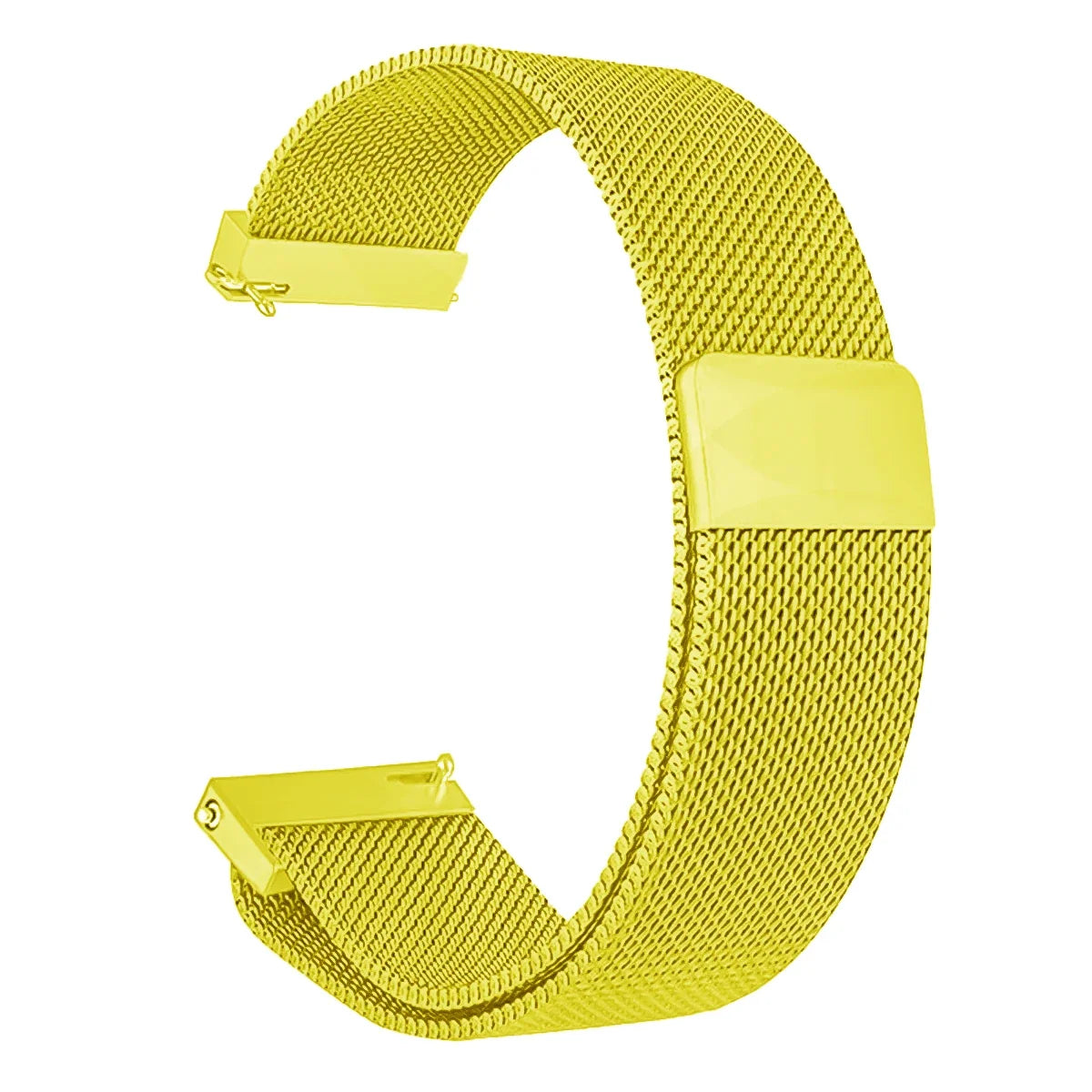 20/22mm Magnetic Milanese Loop Band – Samsung Galaxy Watch 7/6/5/4, Huawei GT5/GT4/GT3, Gear S3 & More
