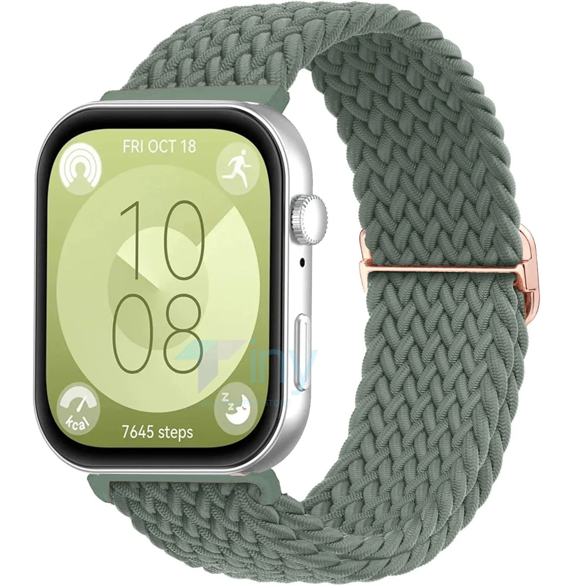 Nylon Braided Band for Huawei Watch Fit 4 / Fit 4 Pro / Fit 3 / Fit 2