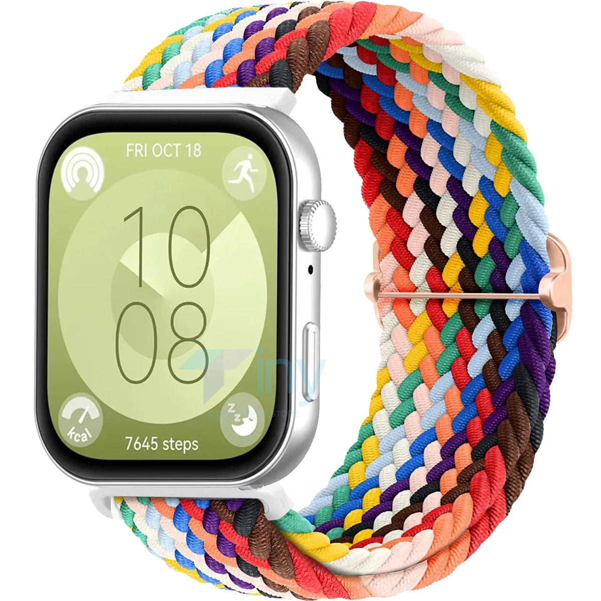 Nylon Braided Band for Huawei Watch Fit 4 / Fit 4 Pro / Fit 3 / Fit 2