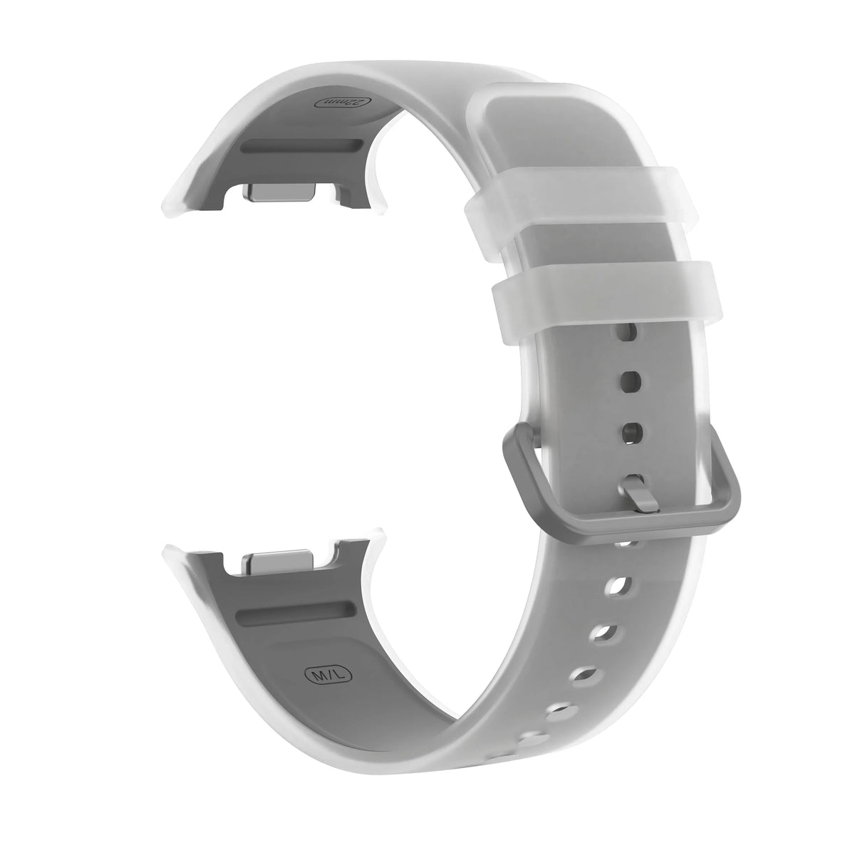 Jelly Silicone Band for Galaxy Watch 8 & 9 40/44mm, 8 Classic 46mm