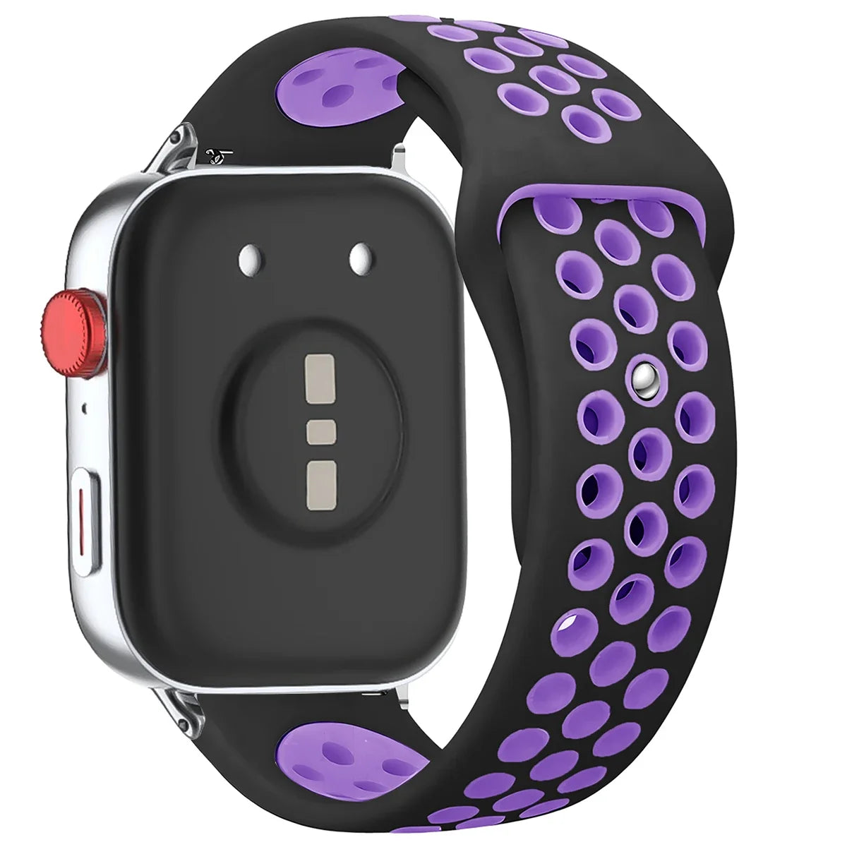 Silicone Sport Watch Band for Huawei Watch Fit 4 / 4 Pro / Fit 3 / Fit 2 – Breathable
