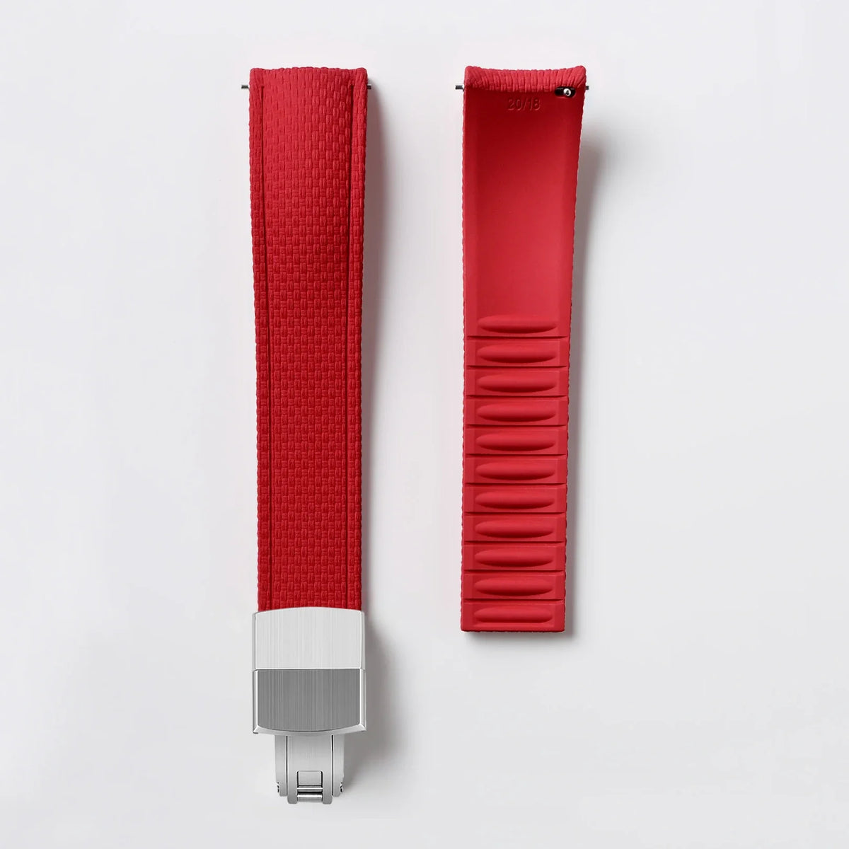 Amazfit Balance, GTR, GTS & Bip Curved-End FKM Rubber Band