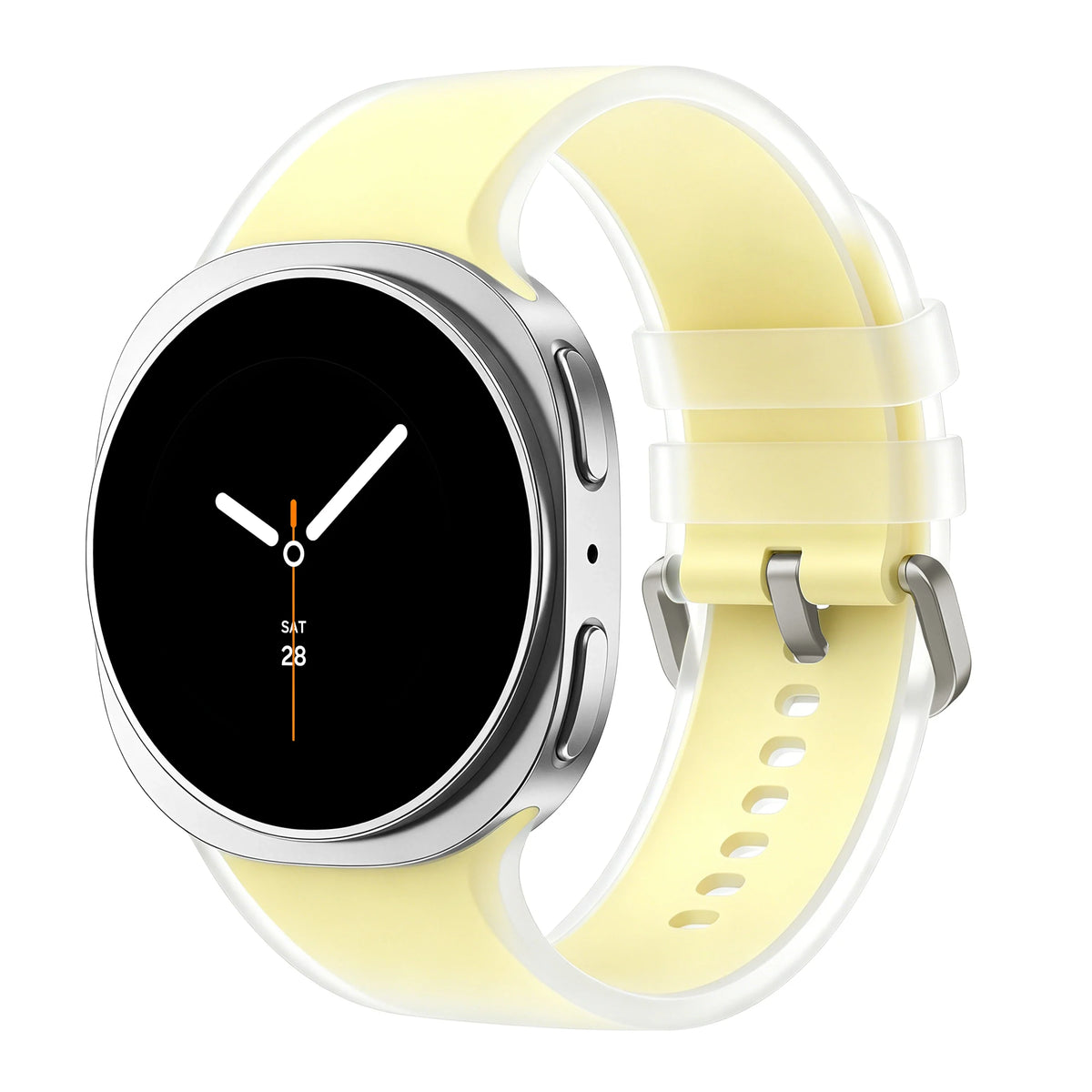 Samsung Galaxy Jelly Silicone Watch Band – For Watch8/Watch8 Classic/Watch9